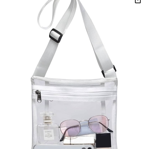 NIB Vorspack Clear Crossbody Purse stadium approved - Picture 3 of 4